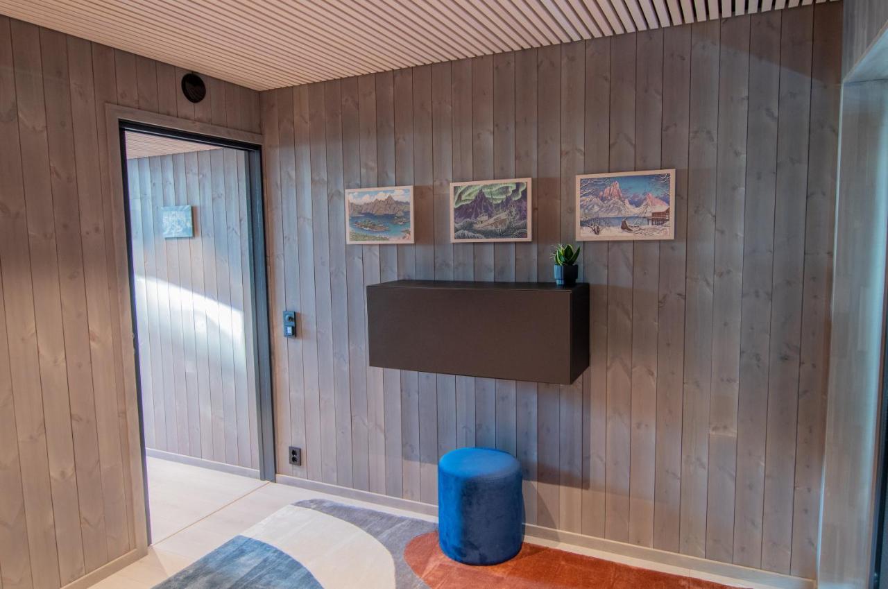 Vaeret - Your Lofoten Basecamp Henningsvær Exterior foto