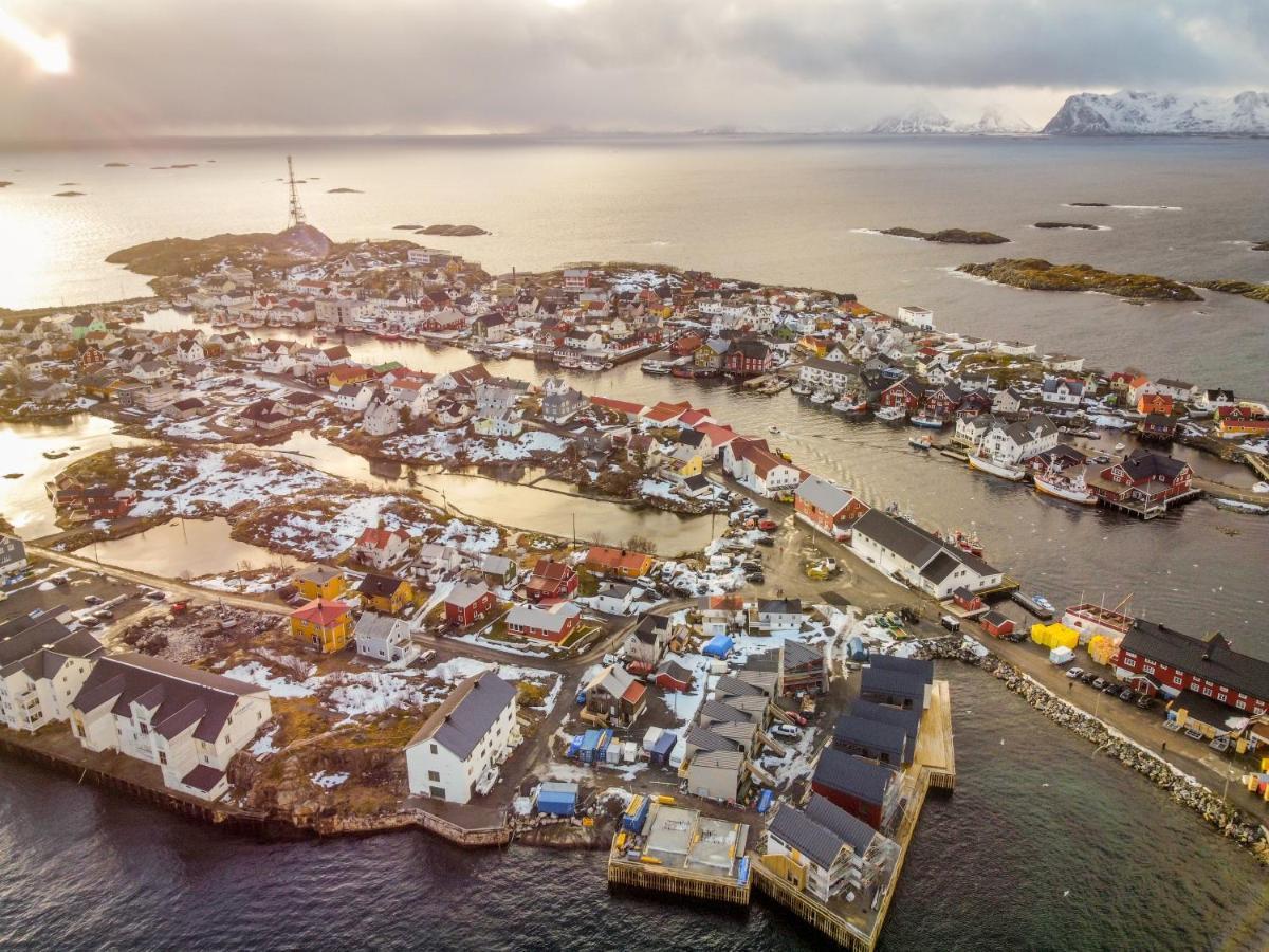 Vaeret - Your Lofoten Basecamp Henningsvær Exterior foto