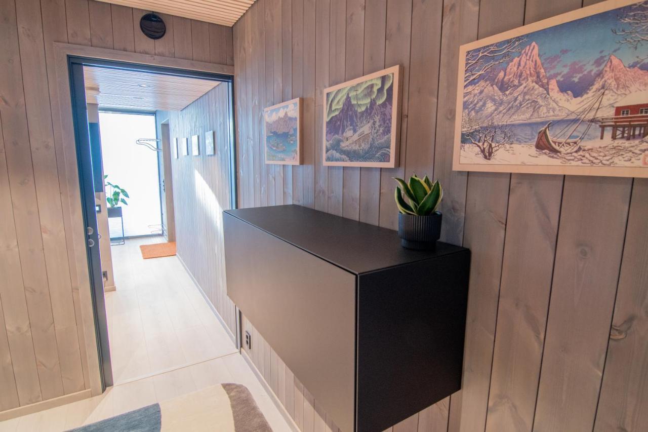 Vaeret - Your Lofoten Basecamp Henningsvær Exterior foto