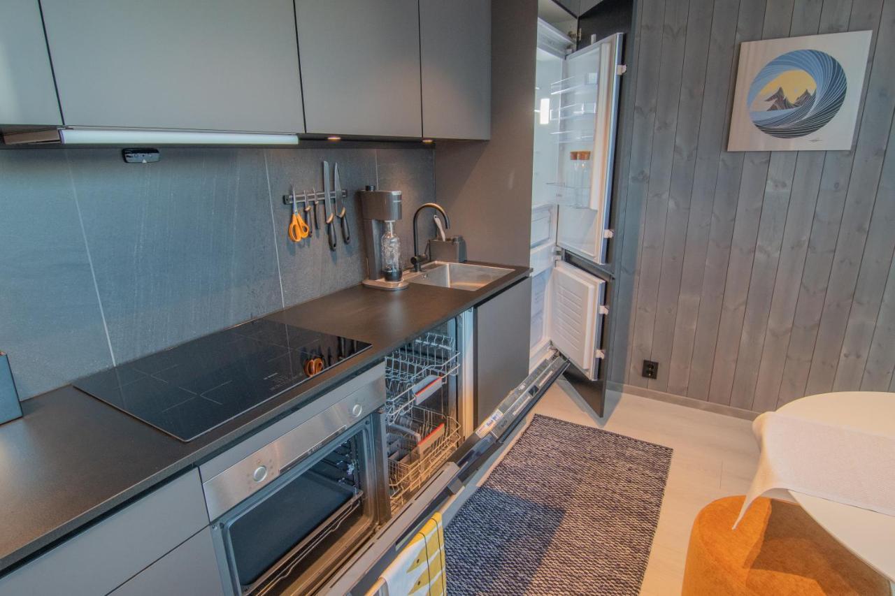 Vaeret - Your Lofoten Basecamp Henningsvær Exterior foto